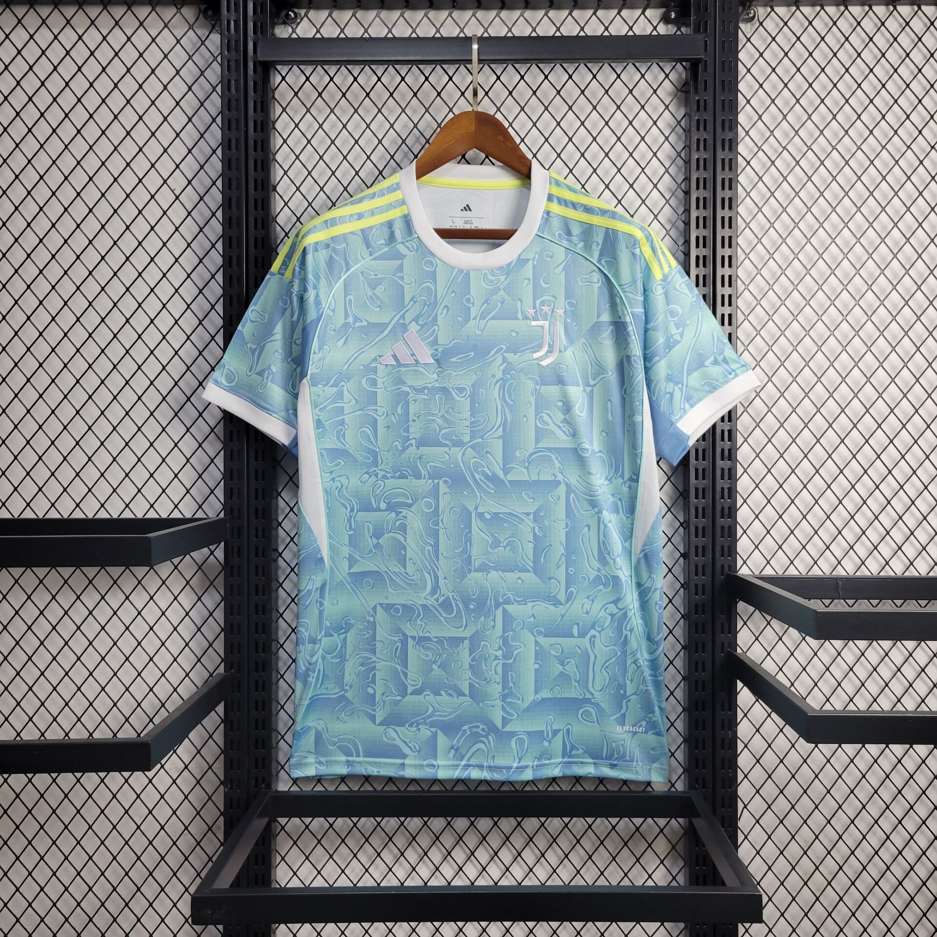 2025/2026 Juventuthts Away Football Shirt Custom