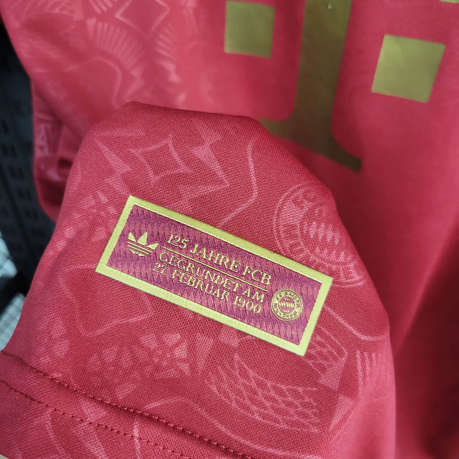 2025/2026 Bayerthtn Munchethtn 125th Anniversary Edition Football Shirt Custom