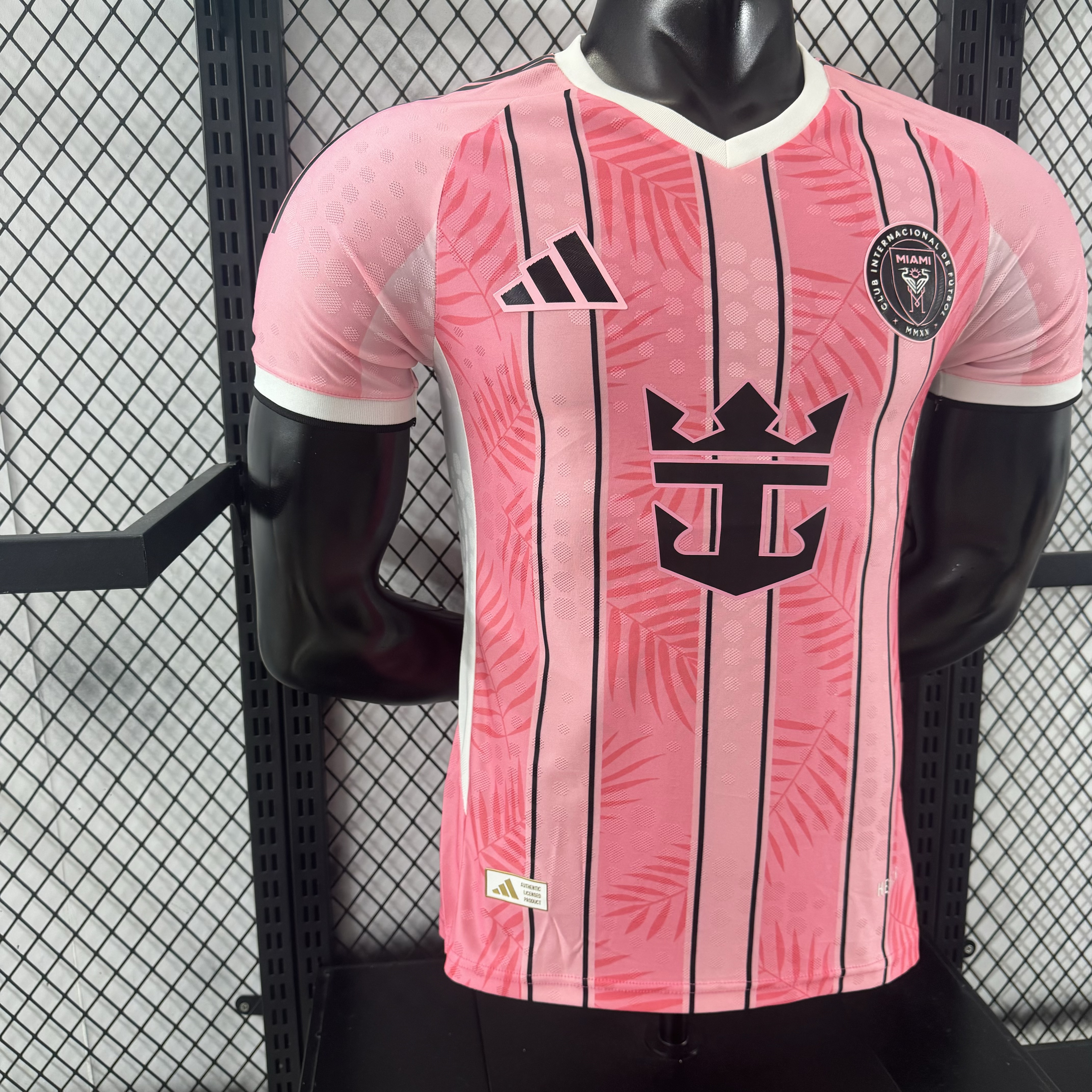 2025/2026 Player Version Intethtr Miamthti Football Shirt Custom