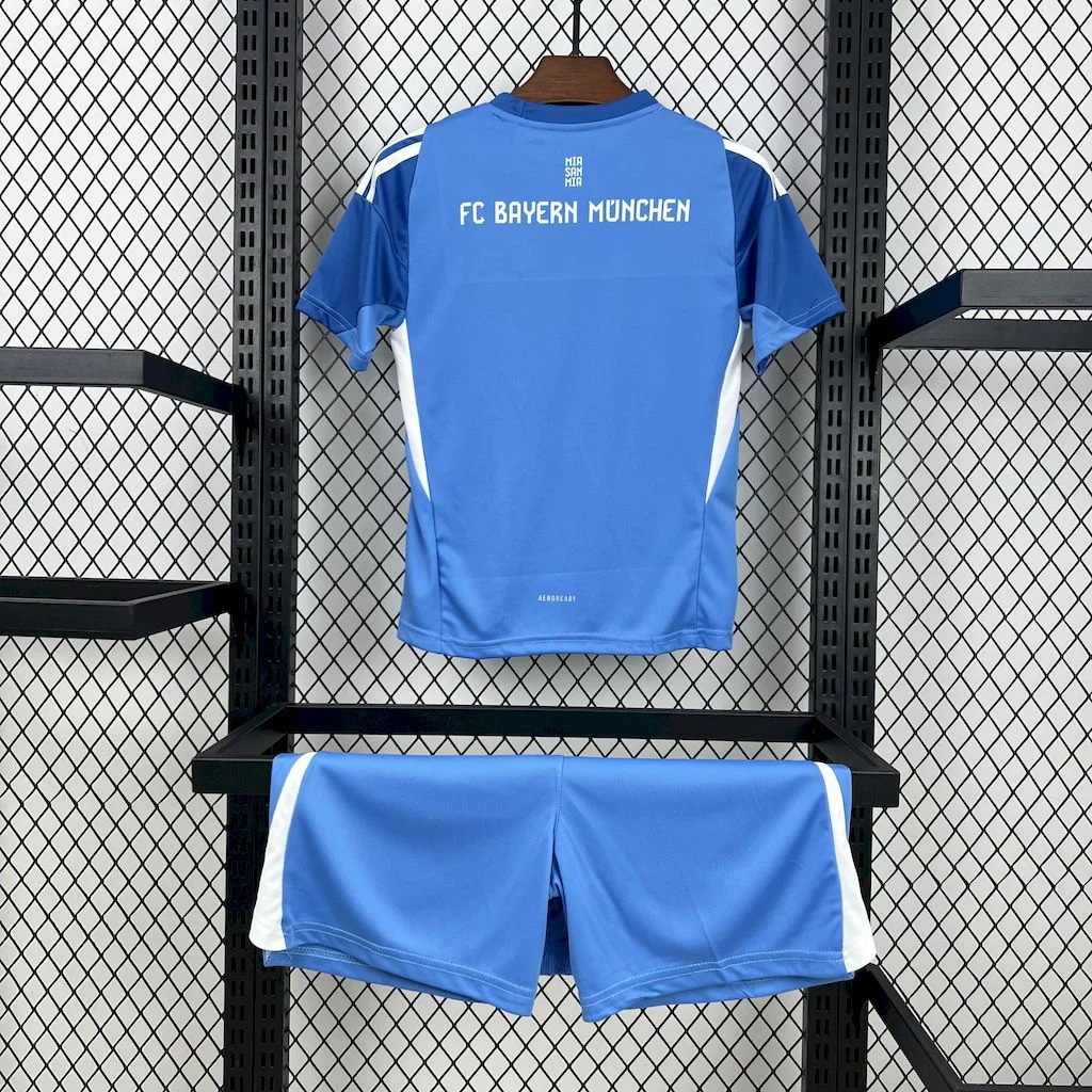 2025/2026 Bayerthtn Munchethtn Goalkeeper Football Shirt Kids Size Custom
