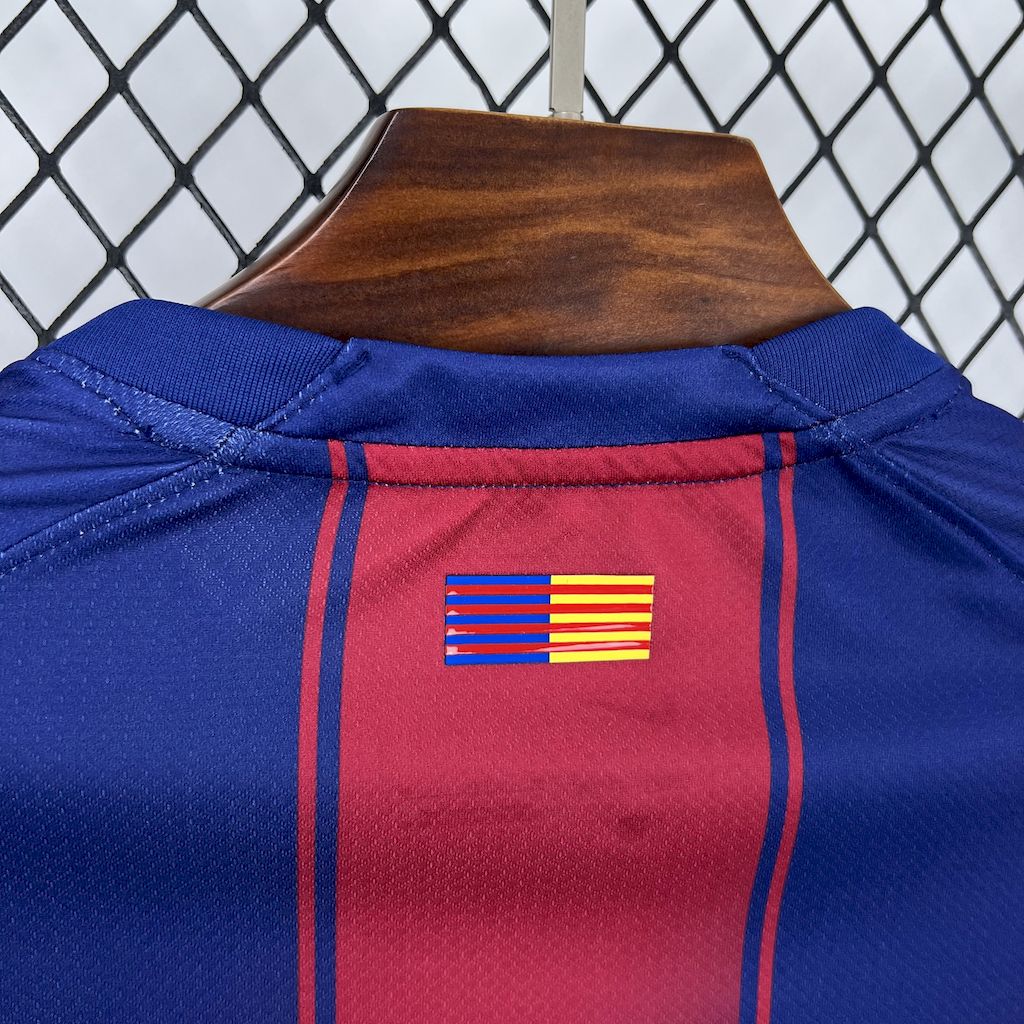 2025/2026 Barcelona Home Football Shirt 1:1 Thai Quality