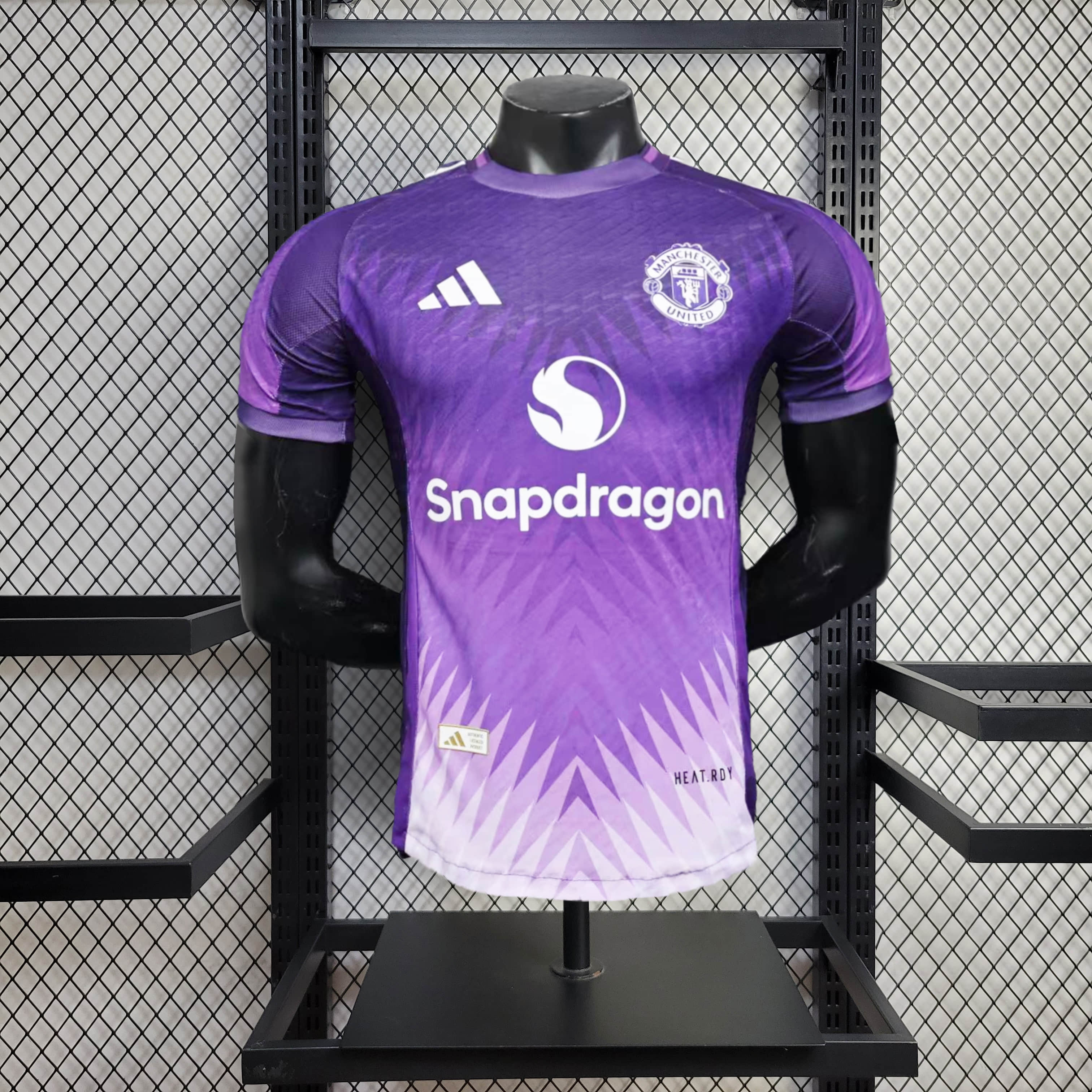 2025/2026 Player Version Manchethtster Unitethtd Special Edition Football Shirt Custom
