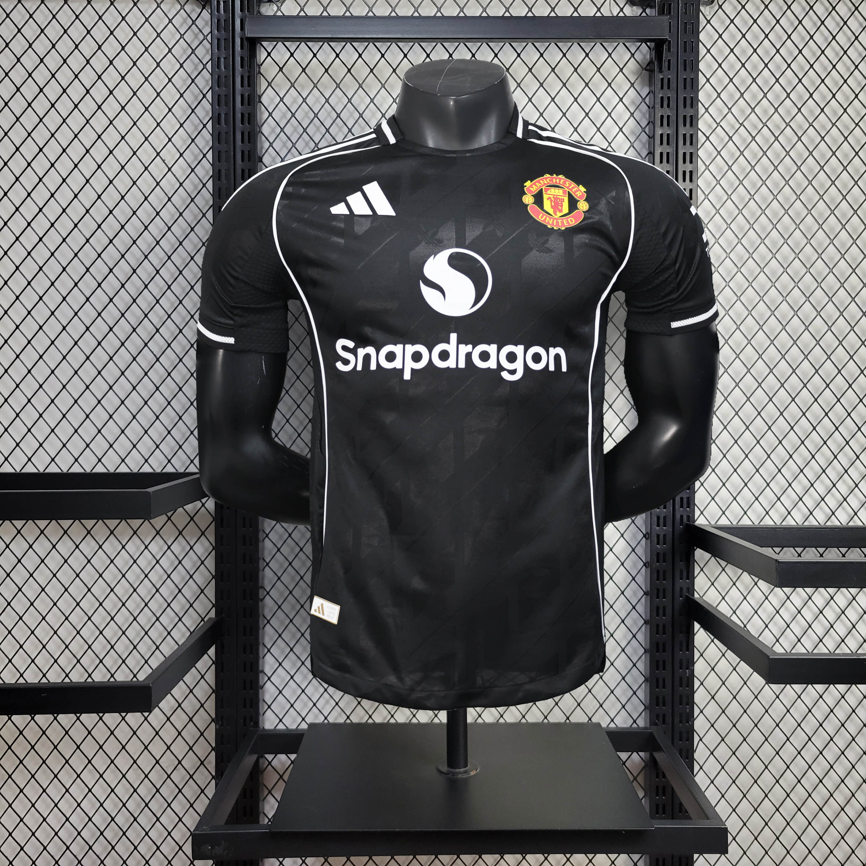 2025/2026 Player Version Manchethtster Unitethtd Special Edition Football Shirt Custom