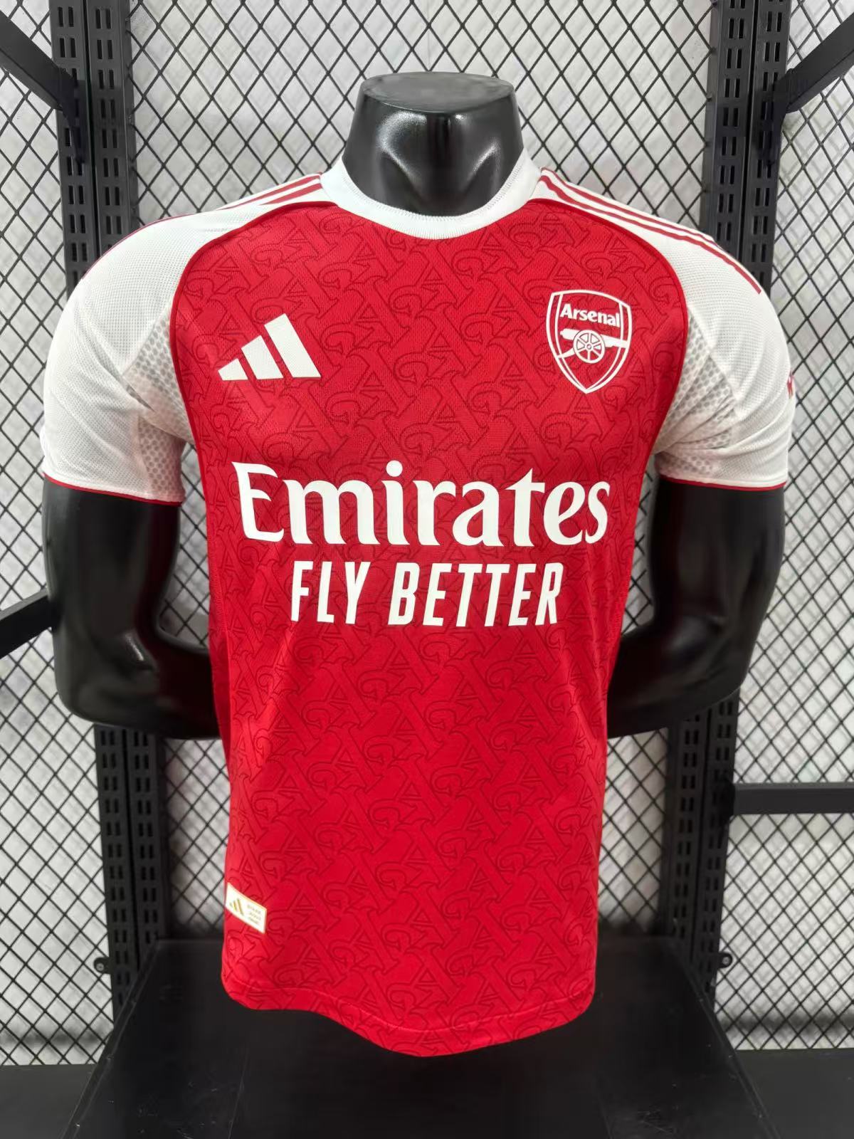 2025/2026 Player Version Arsenathtl Home Football Shirt Custom