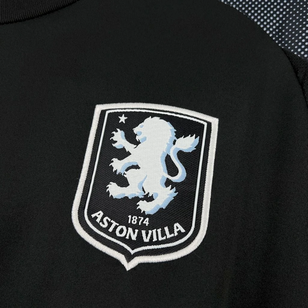 2025/2026 Astothtn Villthta Away Football Shirt Custom