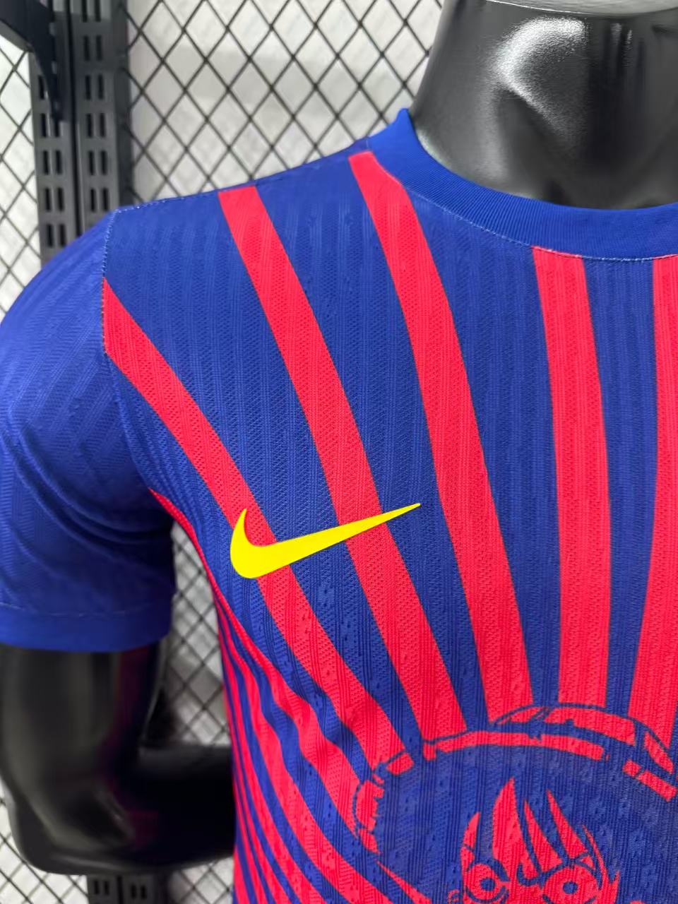 2025/2026 Player Version Barcelona Special Edition Football Shirt Custom