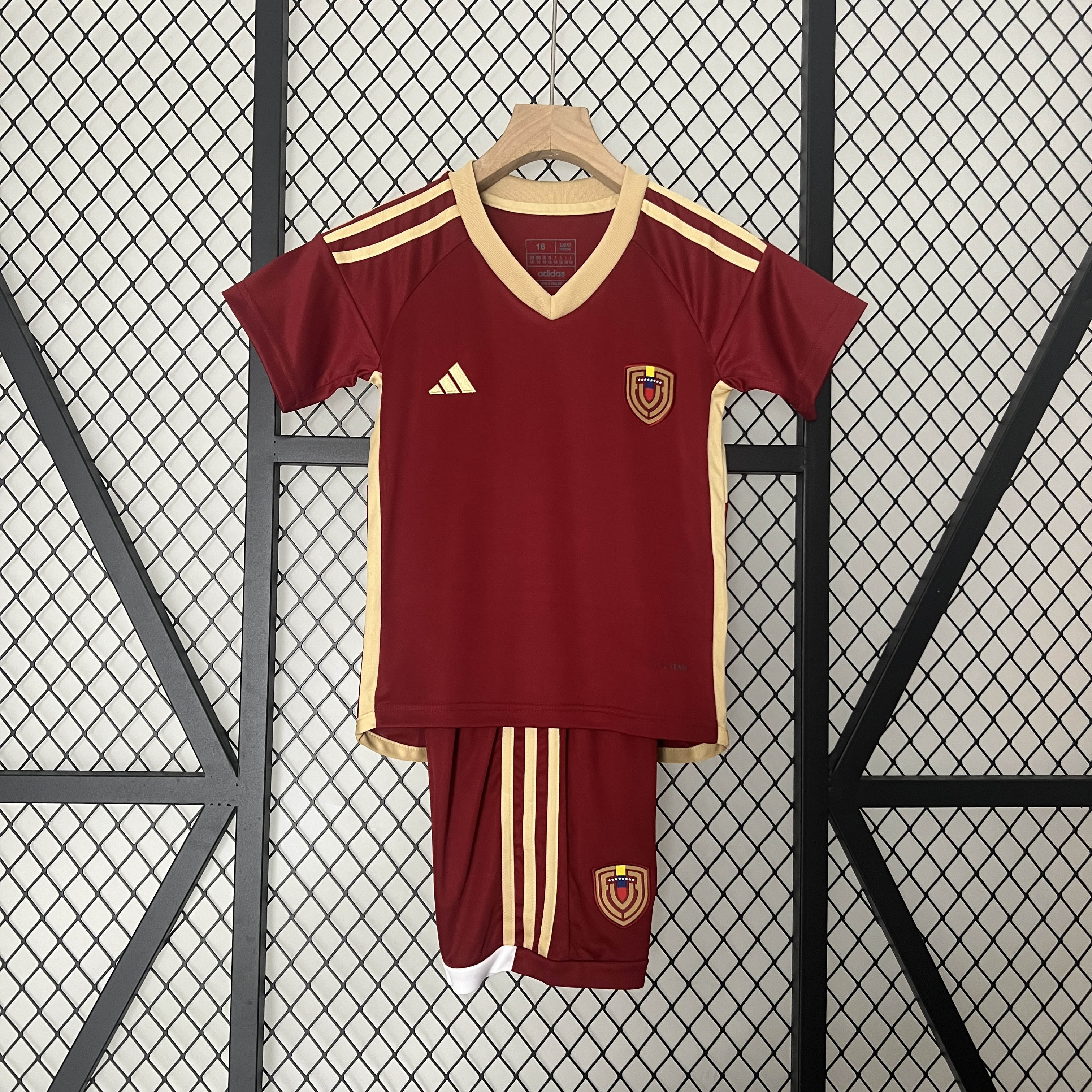 2024 Vthtenezuela Home Football Shirt Kids Size 1:1 Thai Quality