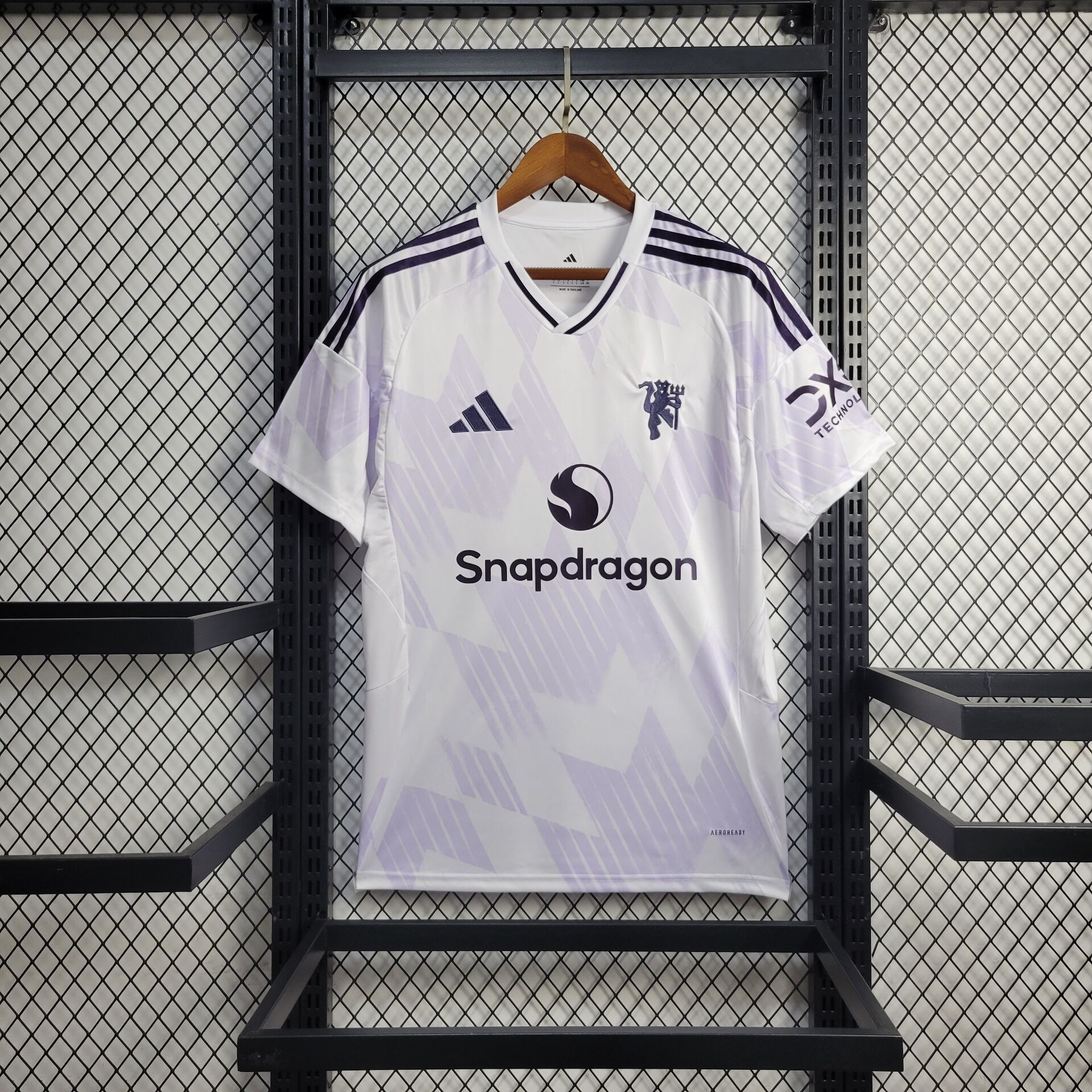 2025/2026 Manchethtster Unitethtd Away Football Shirt Custom