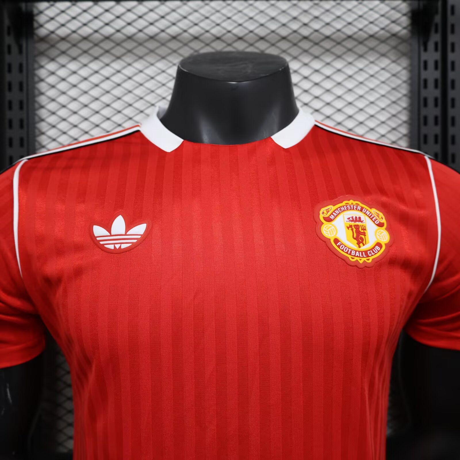 2025/2026 Player Version Manchethtster Unitethtd Special Edition Football Shirt Custom