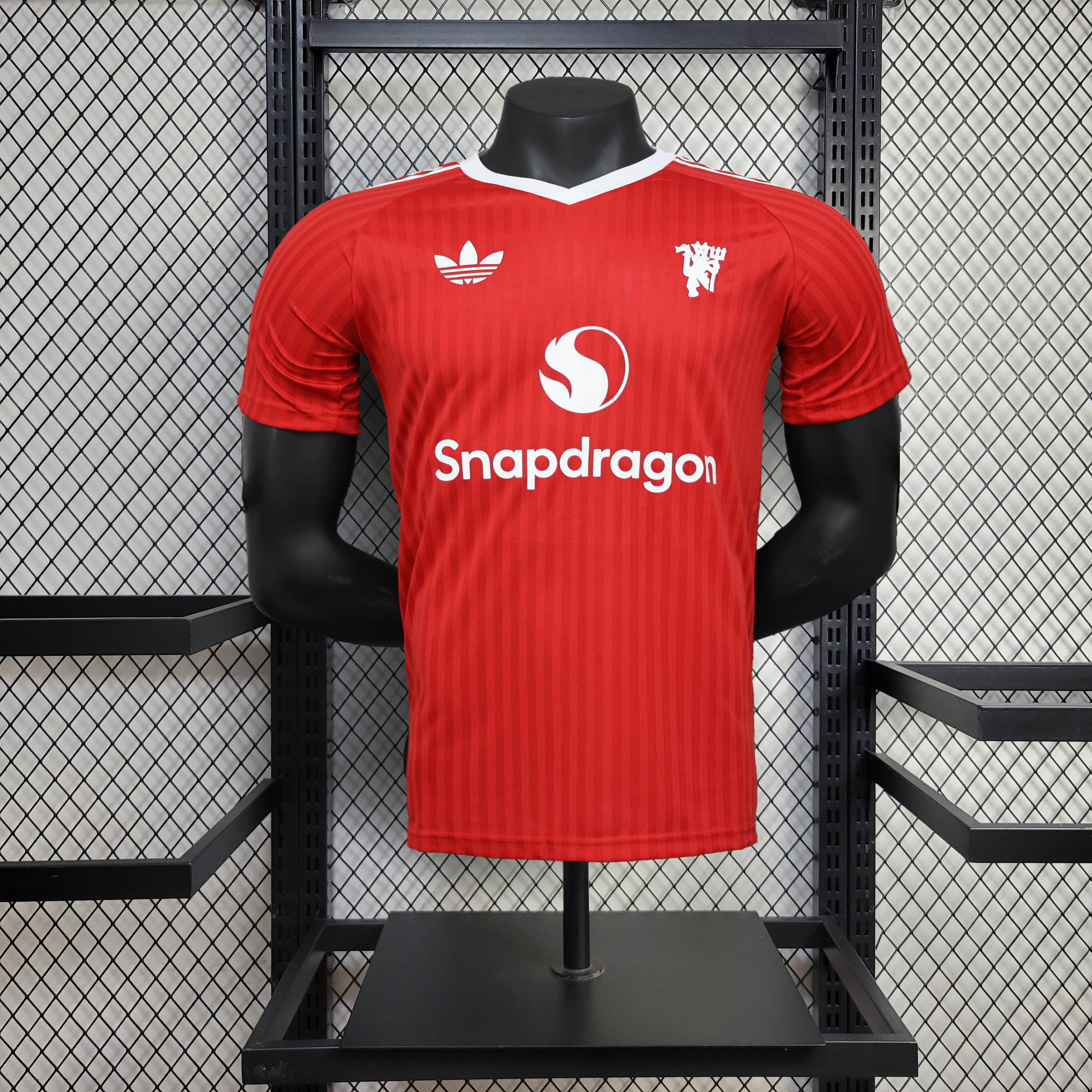 2025/2026 Player Version Manchethtster Unitethtd Special Edition Football Shirt Custom