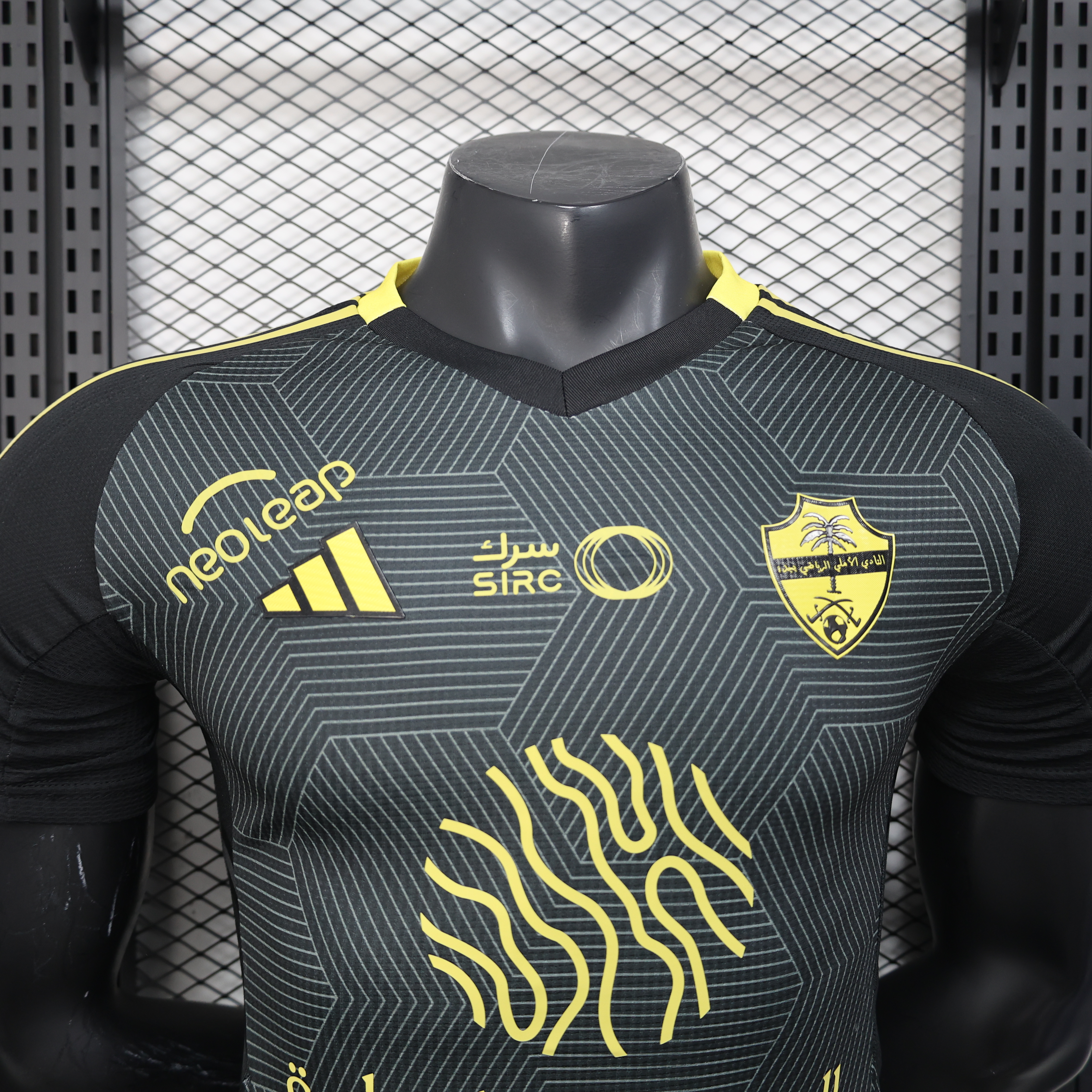 2025/2026 Player Edition Al Ittihathtd Football Jersey