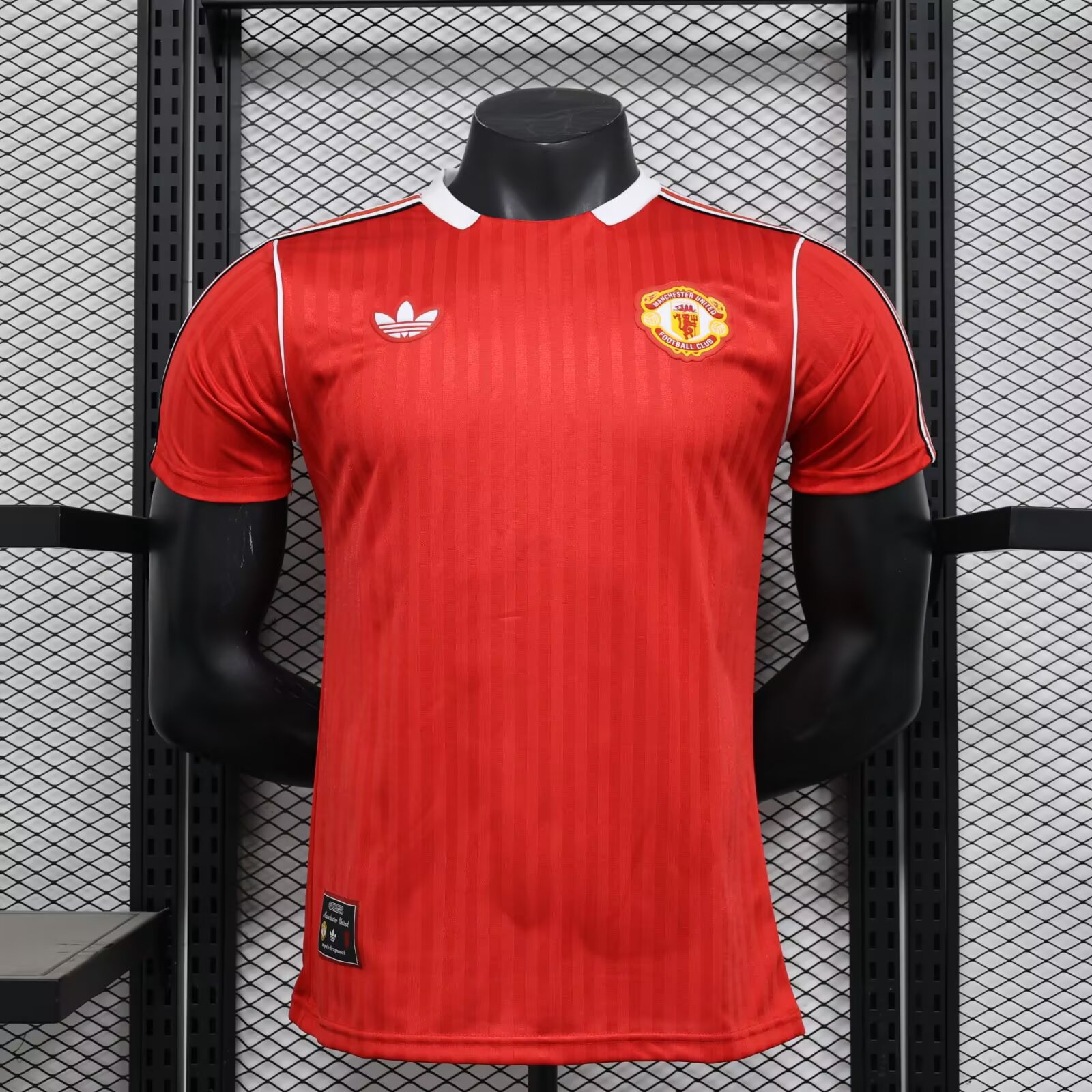 2025/2026 Player Version Manchethtster Unitethtd Special Edition Football Shirt Custom