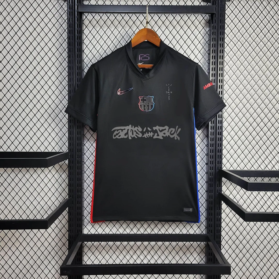 2024/2025 Barcelona  Football Shirt Custom