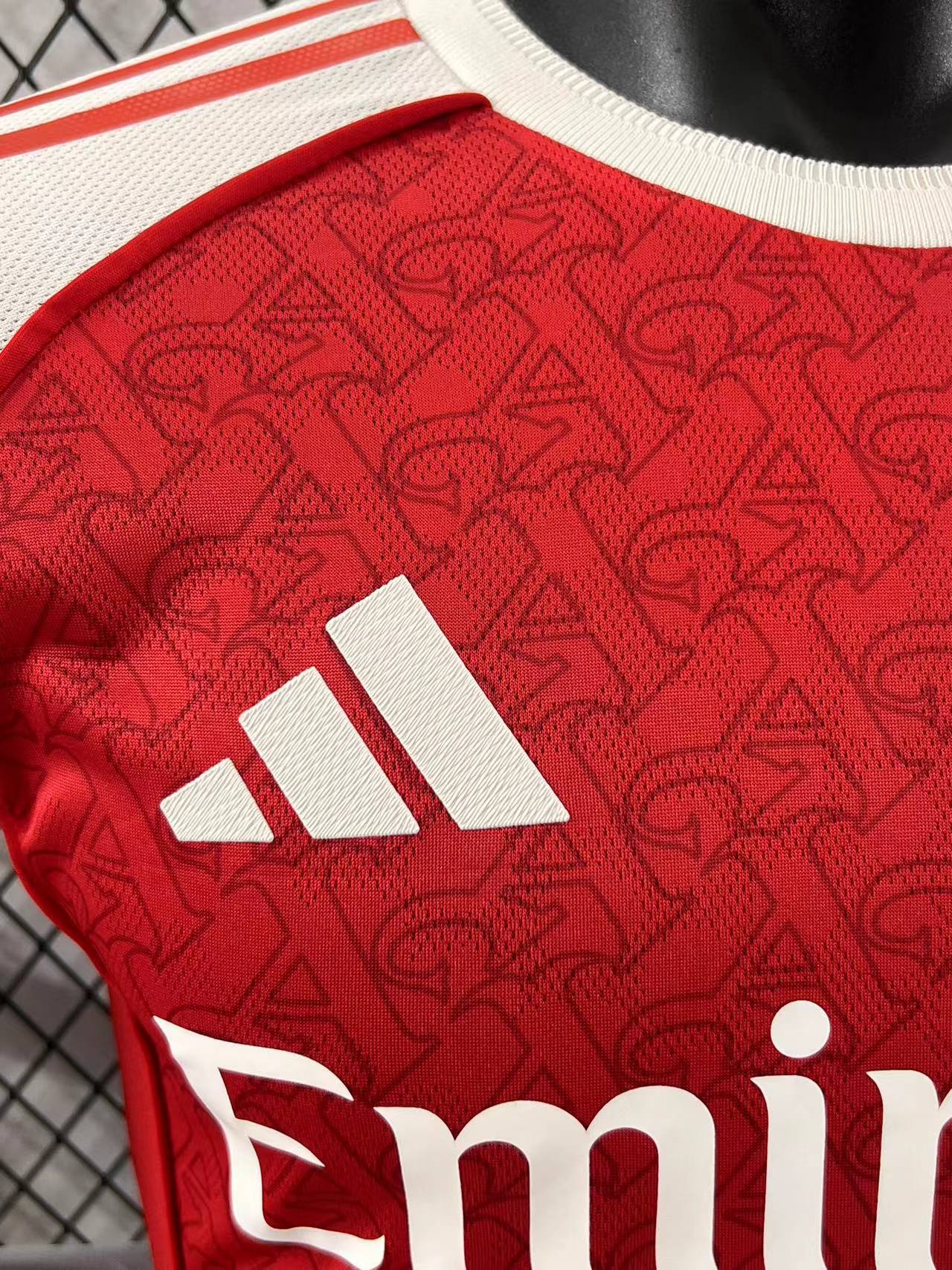 2025/2026 Player Version Arsenathtl Home Football Shirt Custom