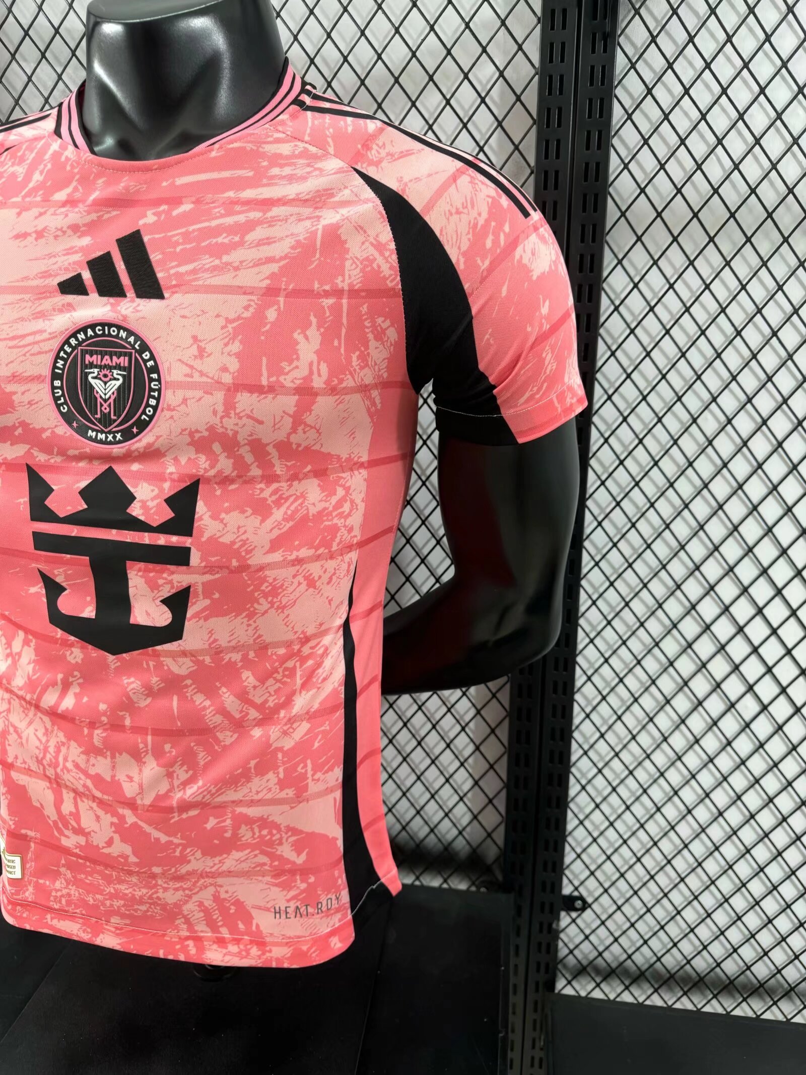 2025/2026 Player Version Intethtr Miamthti Football Shirt Custom