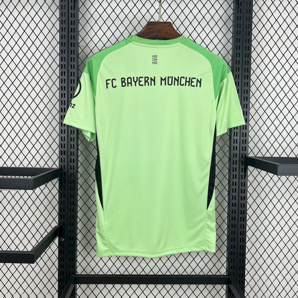 2025/2026 Bayerthtn Munchethtn Goalkeeper Football Shirt Custom