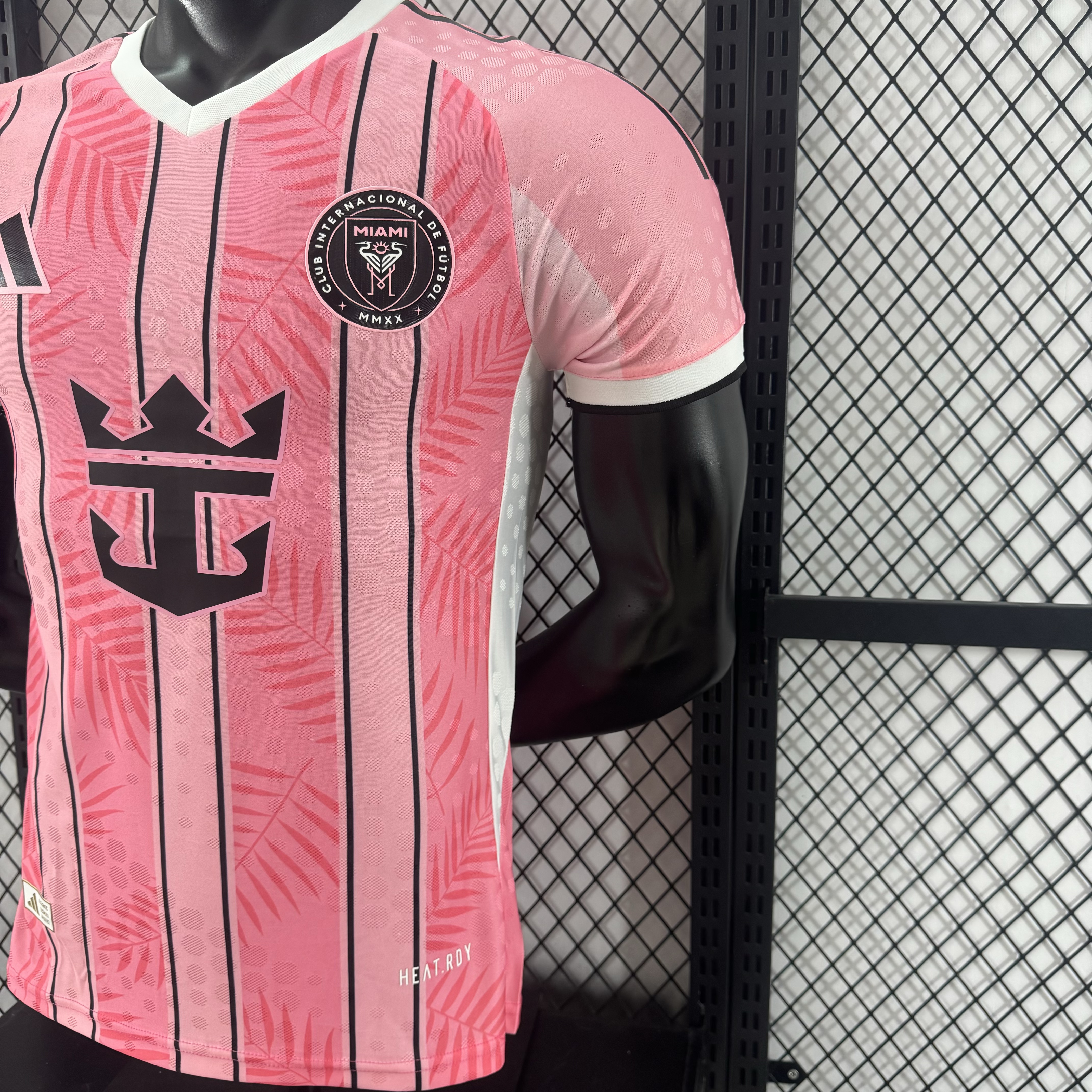 2025/2026 Player Version Intethtr Miamthti Football Shirt Custom