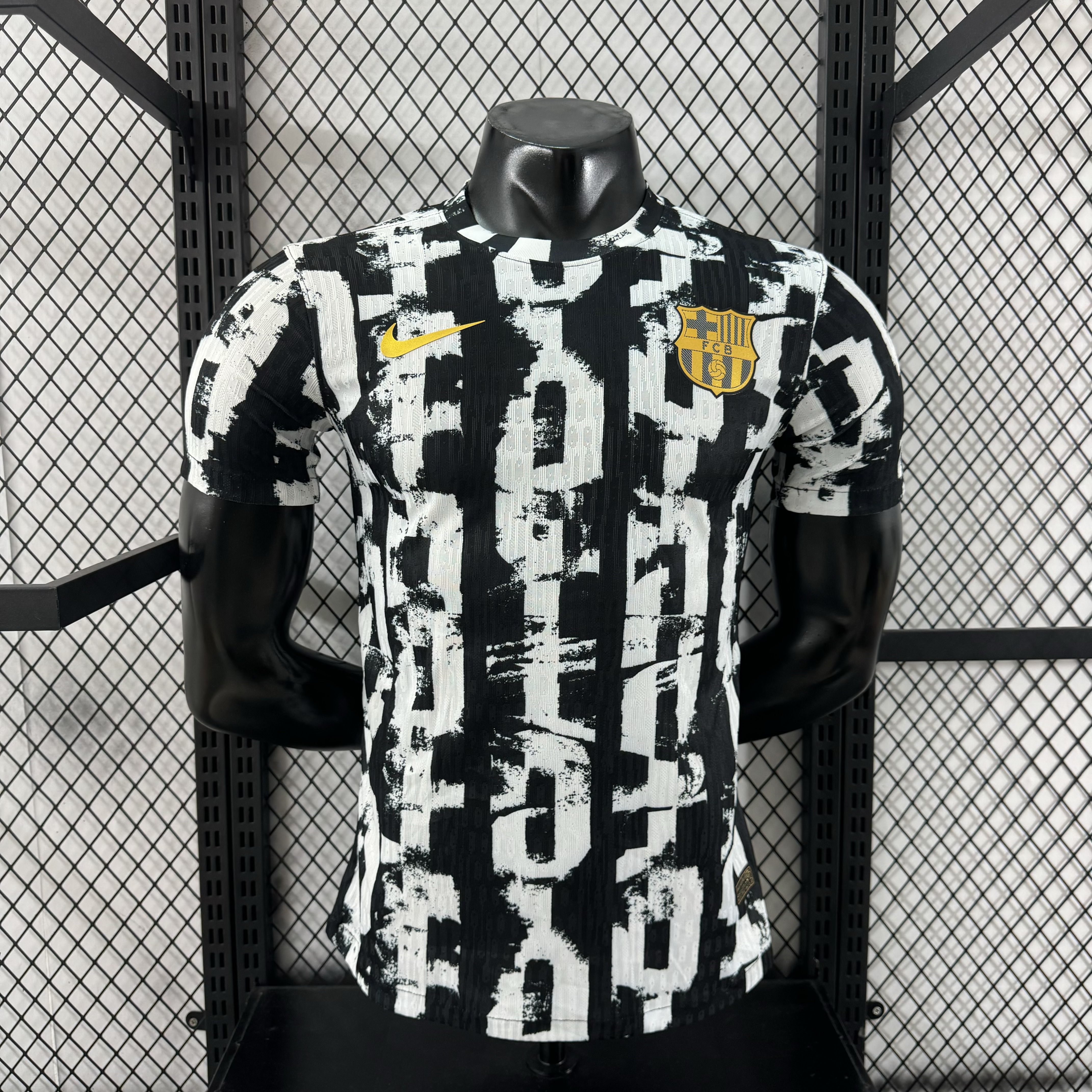2025/2026 Player Version Barcelona Special Edition Football Shirt Custom