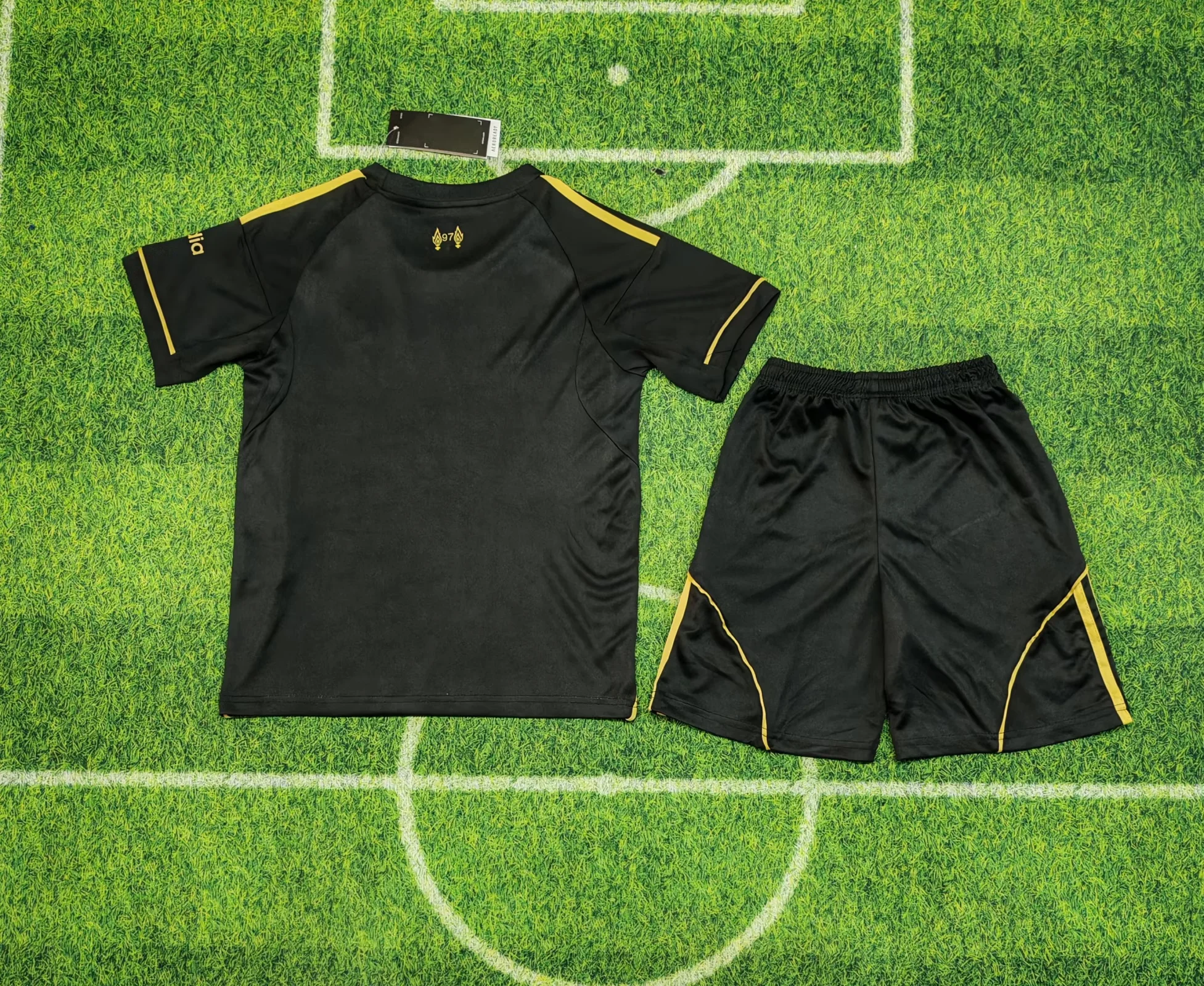 2025/2026 Liverpoothtl Away Football Shirt Kids Size Custom