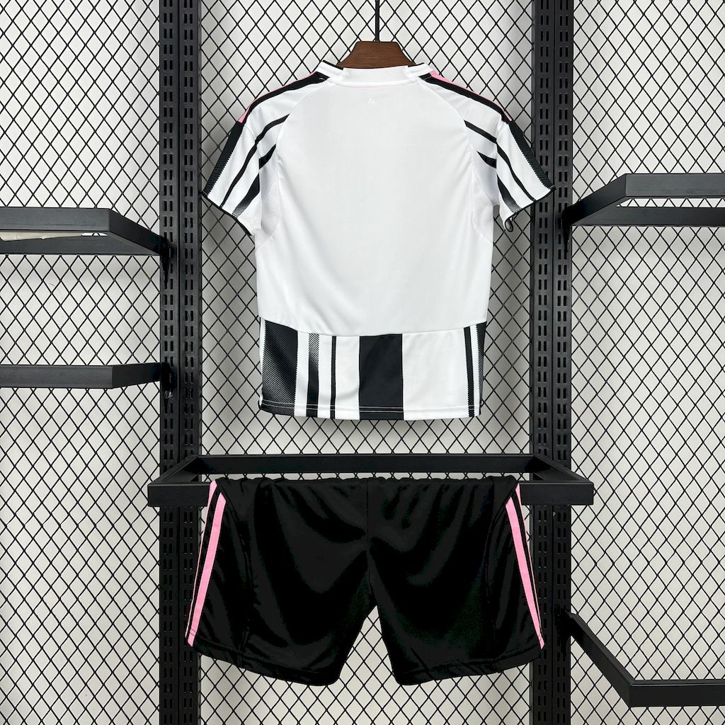 2025/2026 Juventuthts Home Football Shirt Kids Size Custom