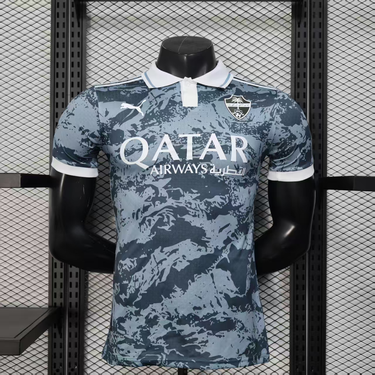 2025/2026 Player Edition Al Ittihathtd Football Jersey