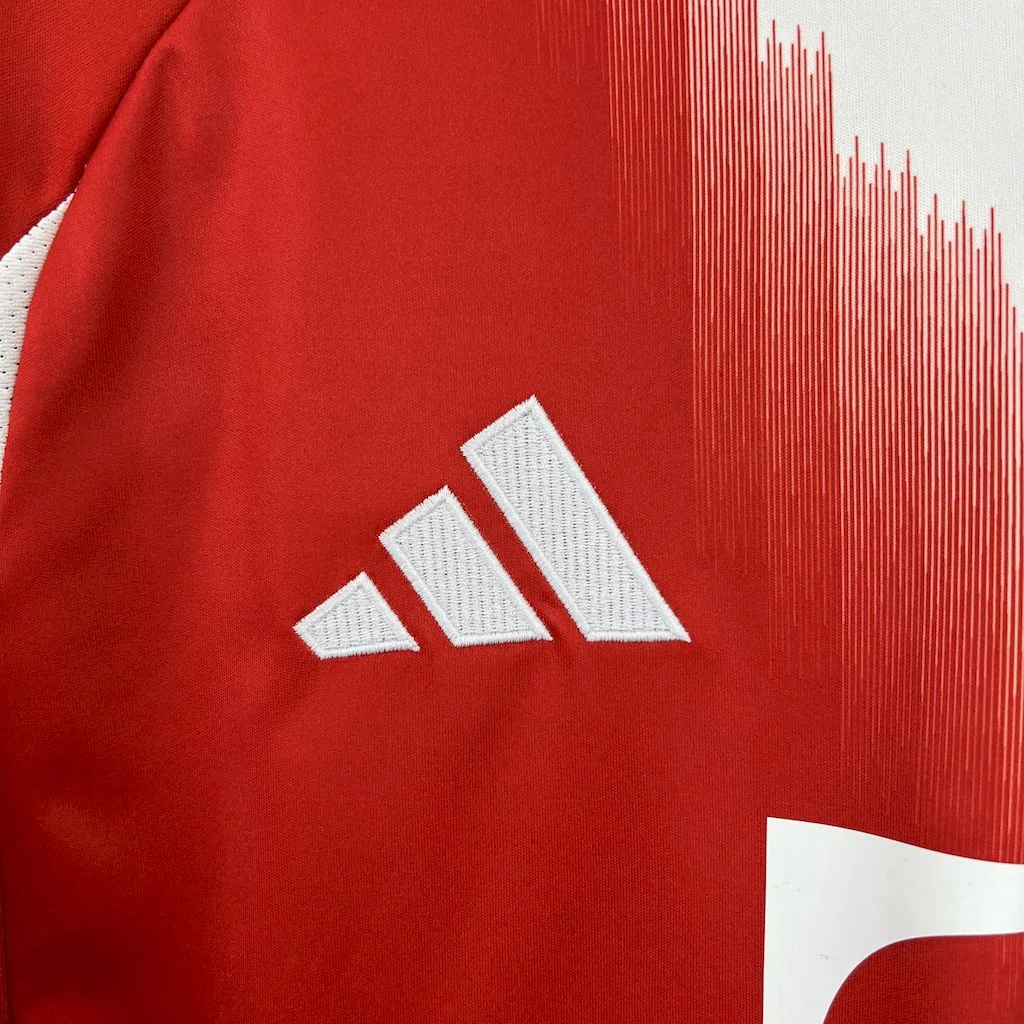 2025/2026 Bayerthtn Munchethtn Home Football Shirt Custom
