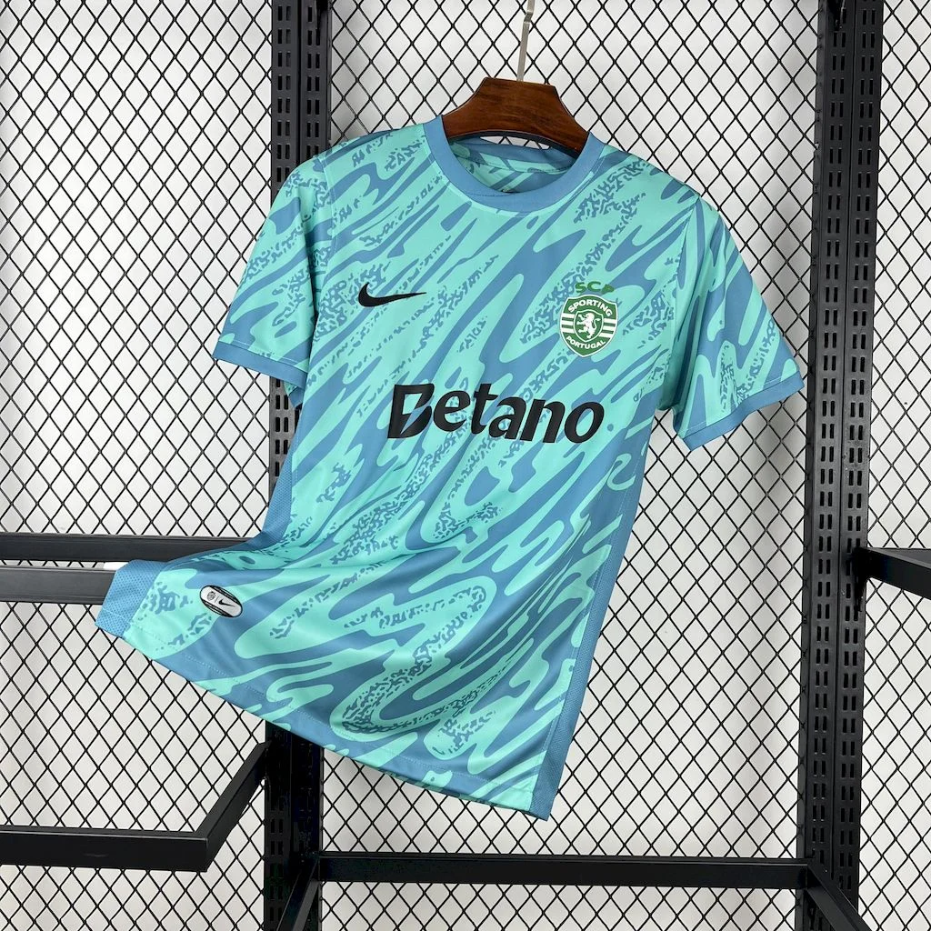 2025/2026 Sporting Listhtbon Football Shirt Custom
