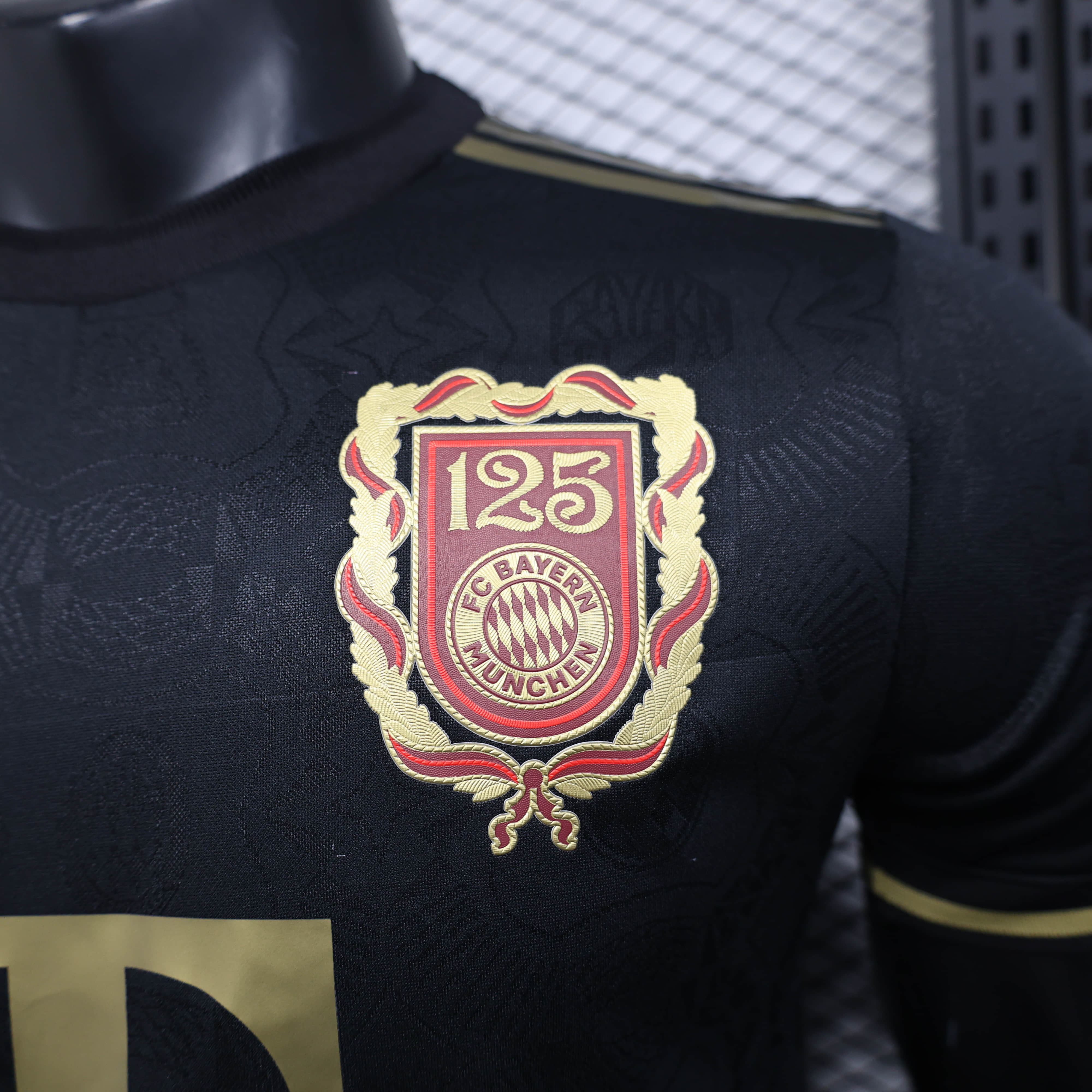 2025/2026 Player Version Bayerthtn Munchethtn 125th Anniversary Football Shirt Custom