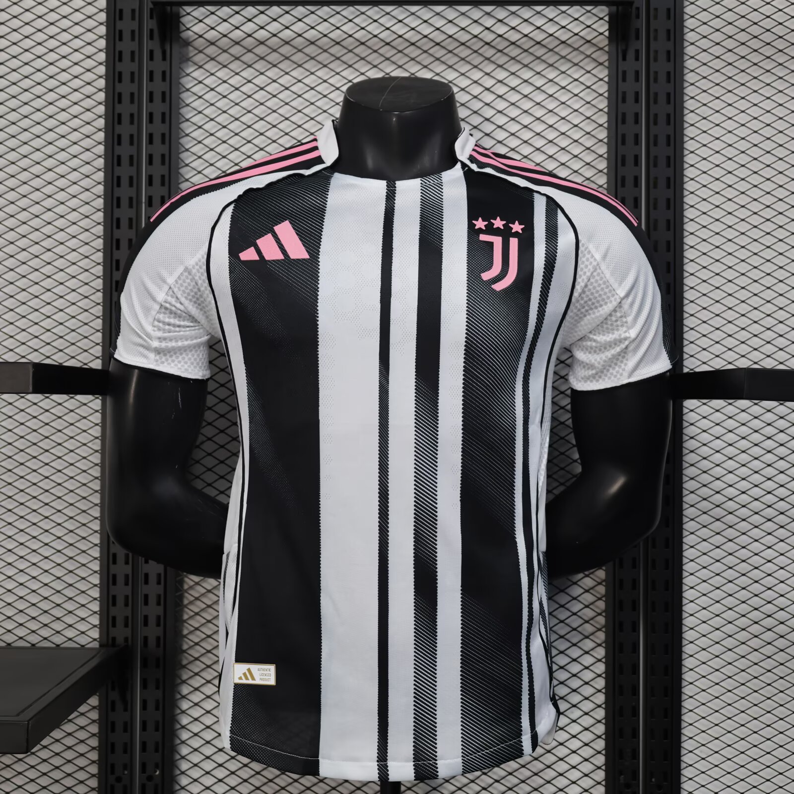 2025/2026 Player Version Juventuthts Home Football Shirt Custom