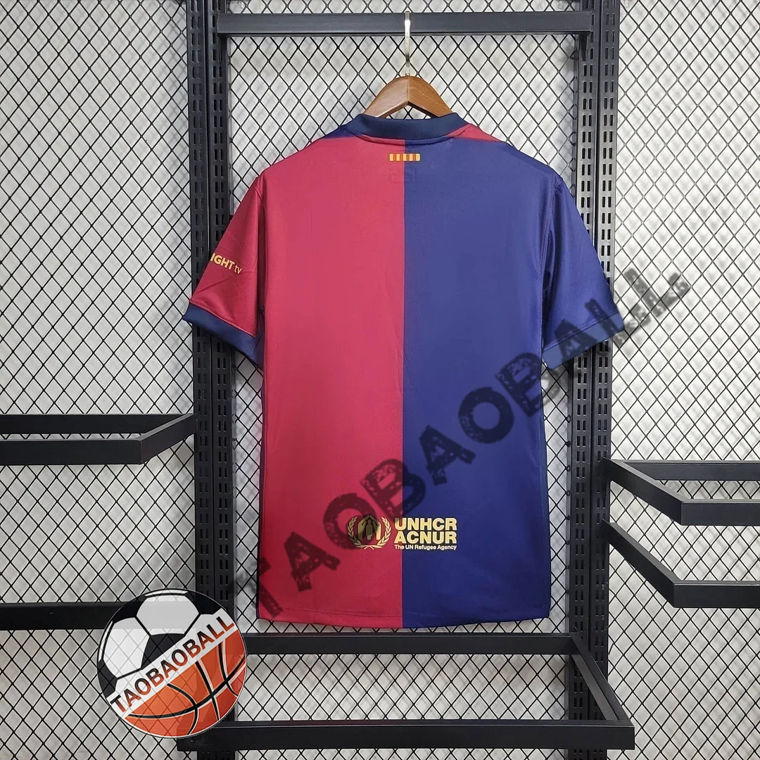 2024/2025 Barcelona Home Football Shirt Custom