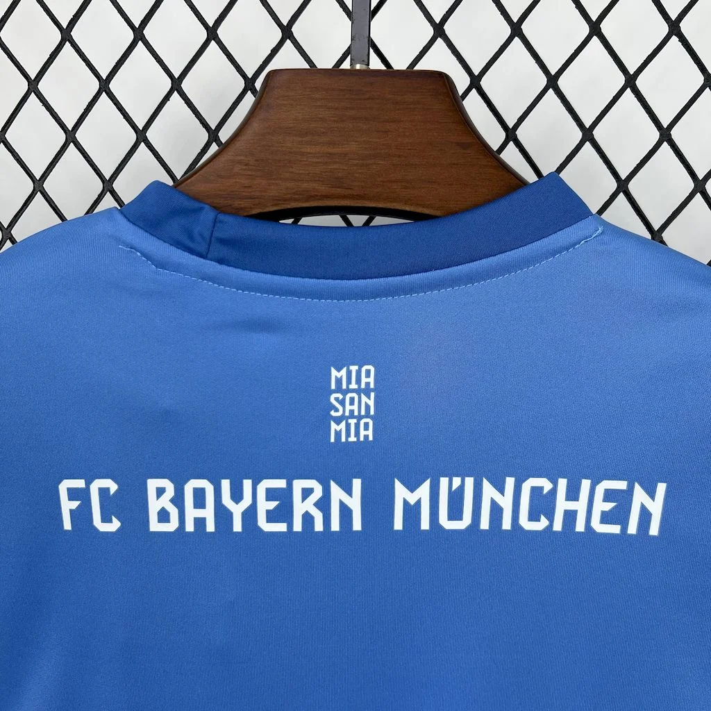 2025/2026 Bayerthtn Munchethtn Goalkeeper Football Shirt Kids Size Custom