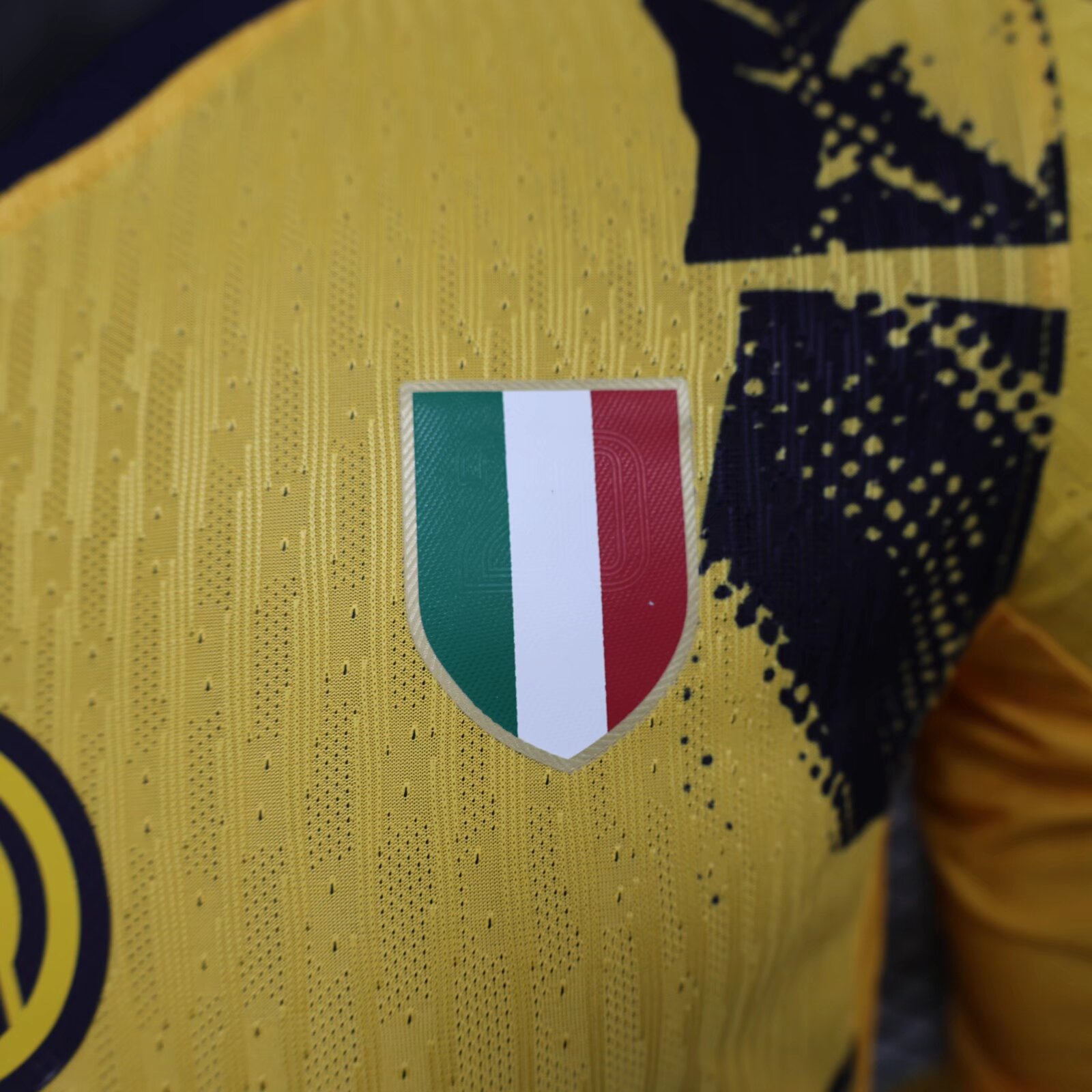 2024/2025 Long Sleeve Player Version Inter Milan Third Away Football Shirt 1:1 Thai Quality