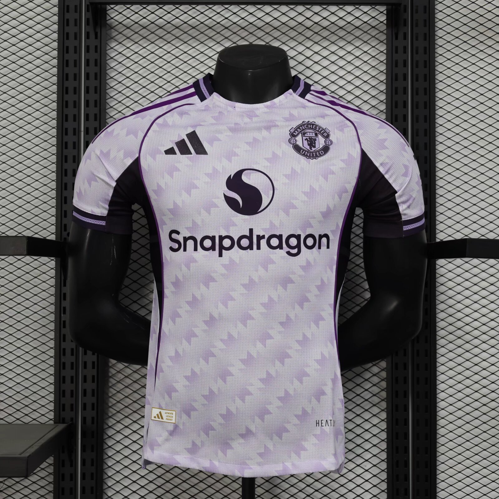 2025/2026 Player Version Manchethtster Unitethtd Away Football Shirt Custom