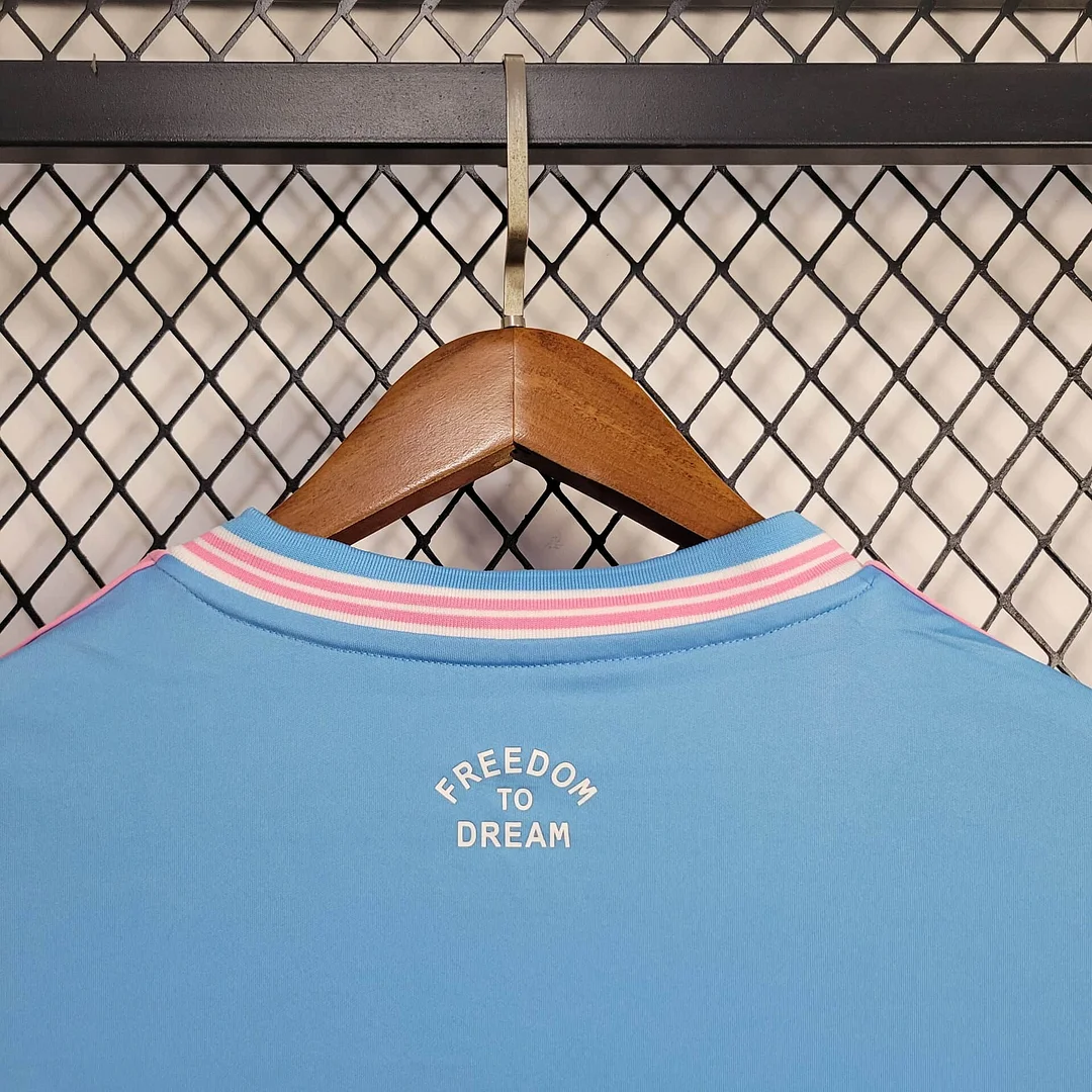 2025/2026 Inter Miami Away Football Shirt Custom