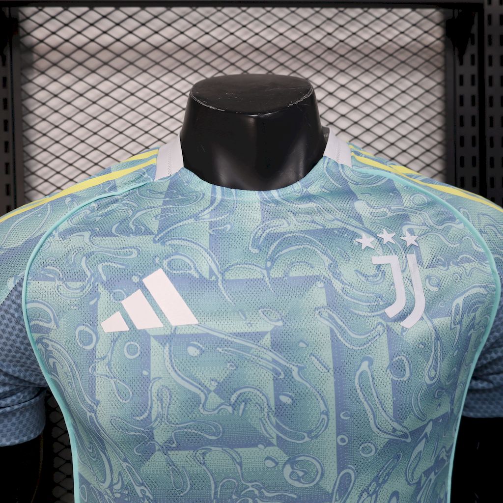 2025/2026 Player Version Juventuthts Away Football Shirt Custom