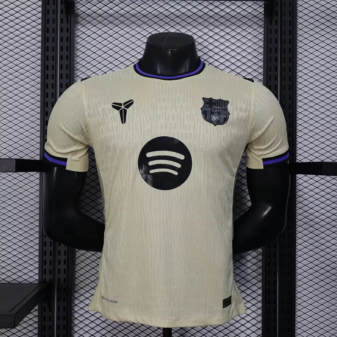 2024/2025 Player Version Barcelothtna Special Edition Football Shirt Custom