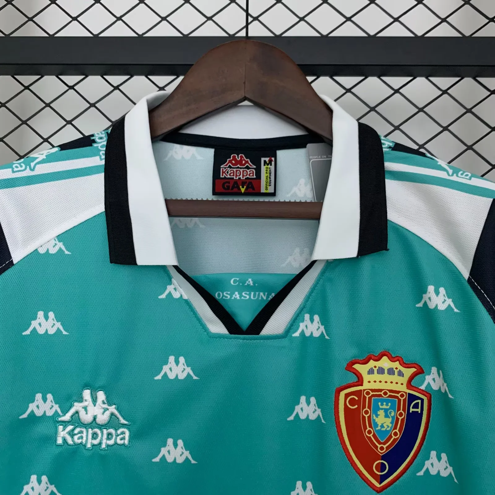 1995/1997 Retro Osasuna Away Football Shirt 1:1 Thai Quality