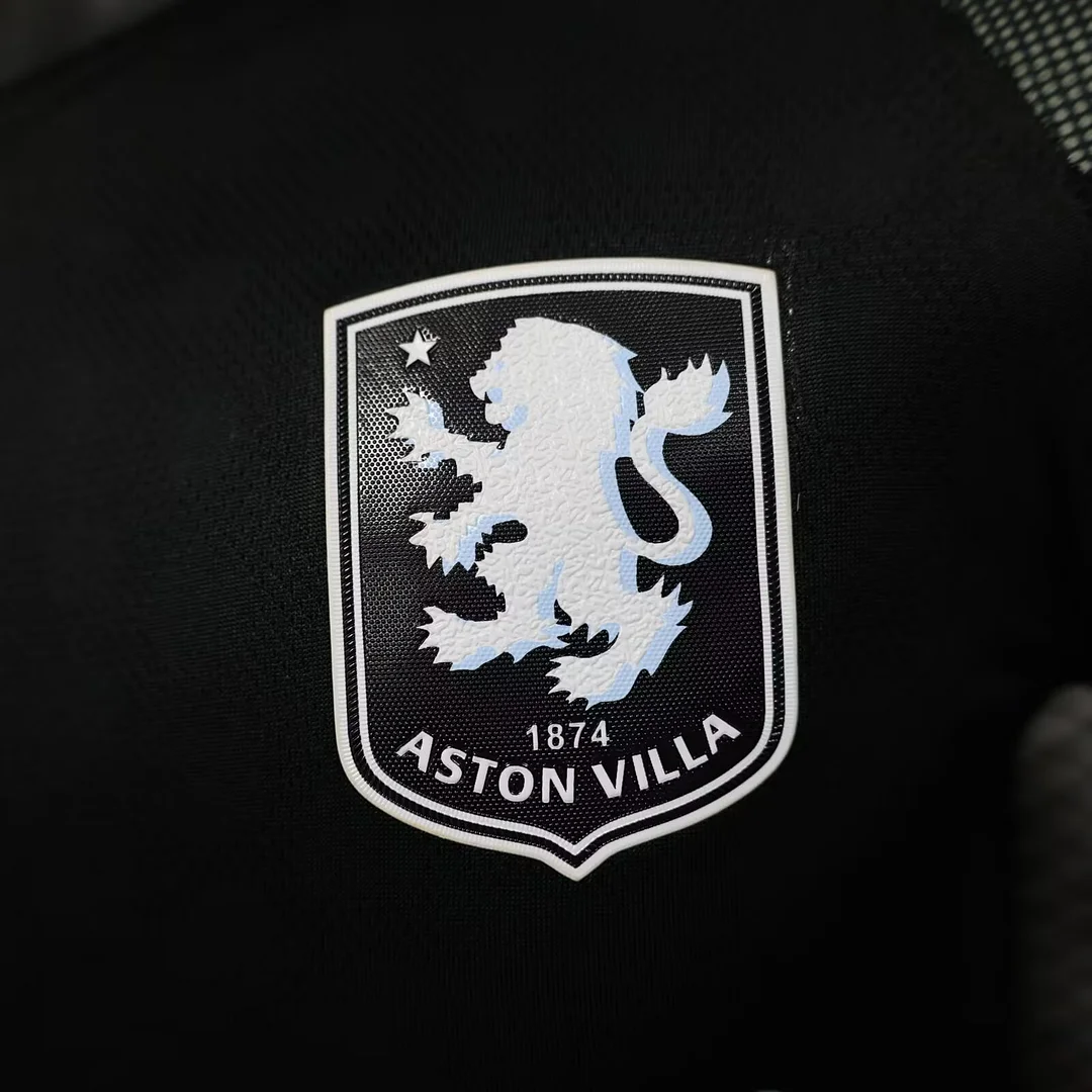 2025/2026 Player Version Astothtn Villthta Away Football Shirt Custom
