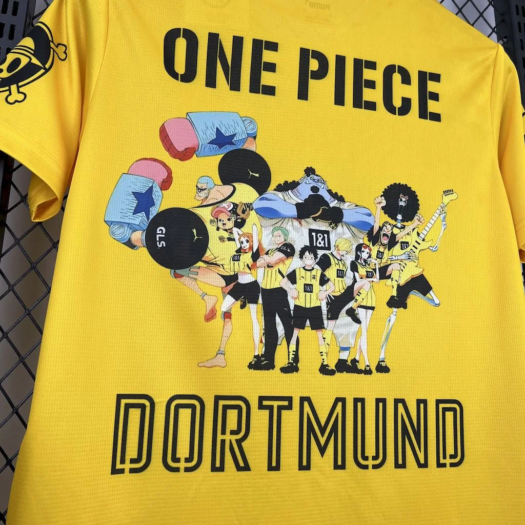 2025/2026 Dortmunthtd Football Shirt Custom