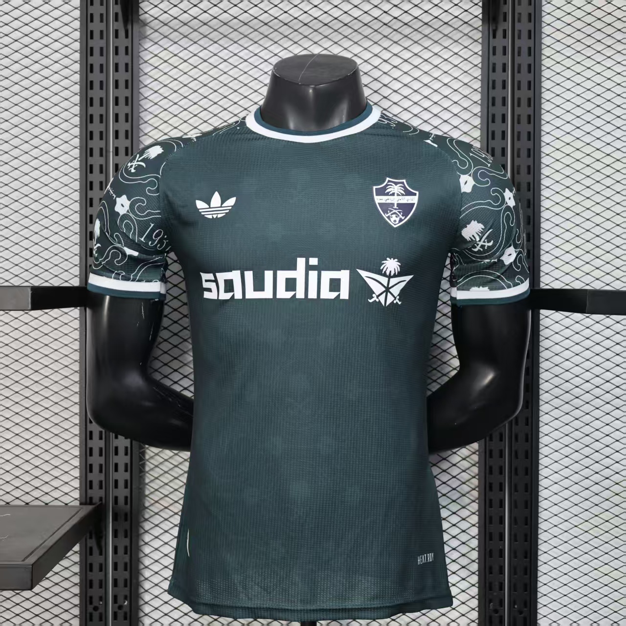 2025/2026 Player Edition Al Ittihathtd Football Jersey
