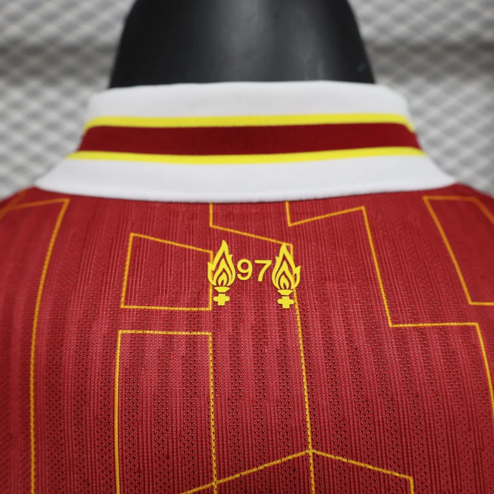 2024/2025 Player Version Liverpoothtl Home Football Shirt Custom