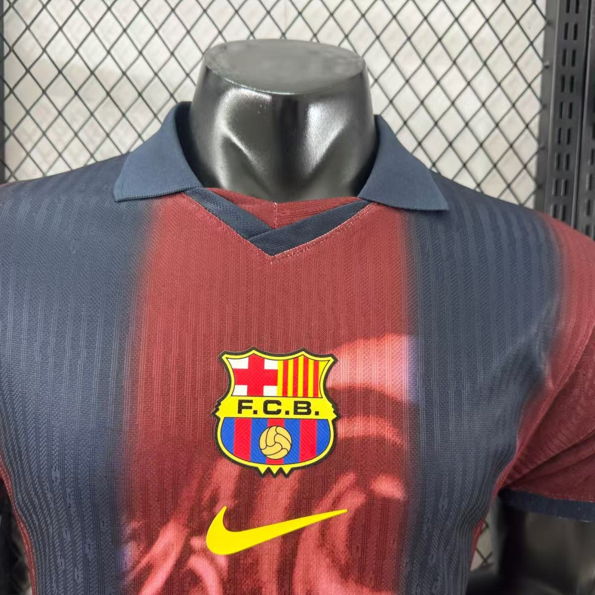 2025/2026 Player Version Barcelona Special Edition Football Shirt Custom