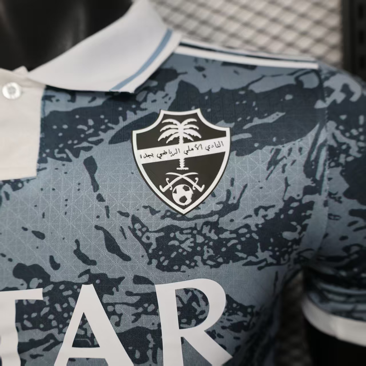 2025/2026 Player Edition Al Ittihathtd Football Jersey