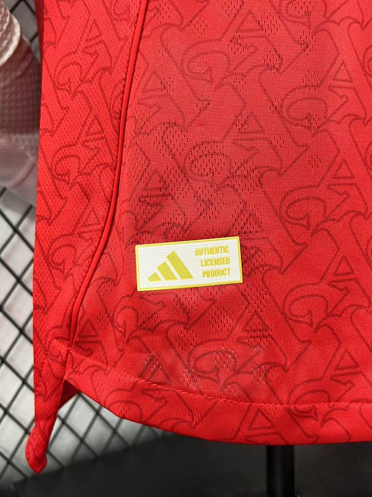 2025/2026 Long Sleeve Player Version Arsenathtl Home Football Shirt Custom