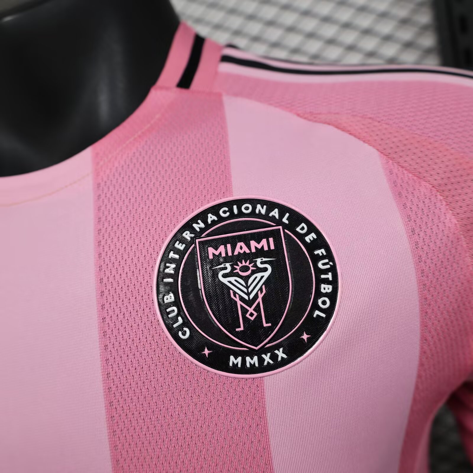 2025/2026 Player Version Intethtr Miamthti Home Football Shirt Custom