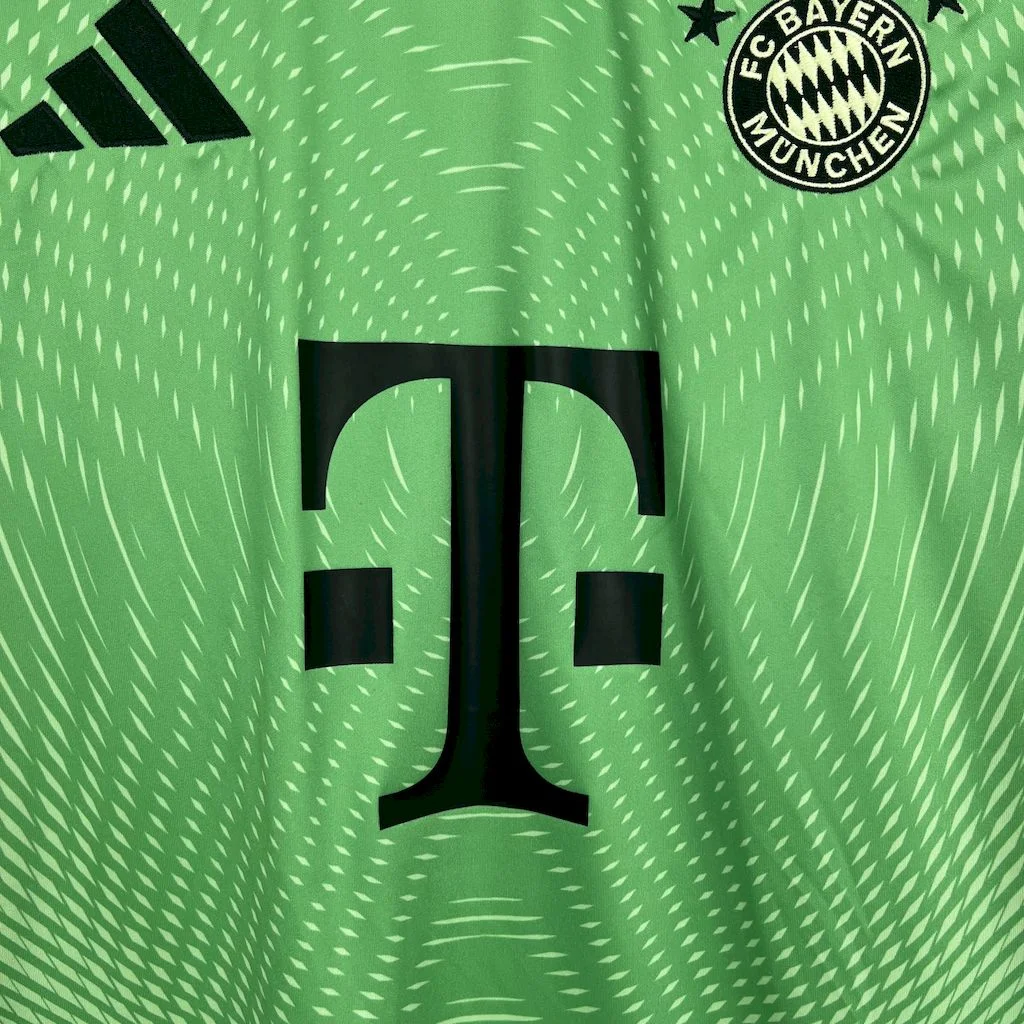 2025/2026 Bayerthtn Munchethtn Goalkeeper Football Shirt Custom