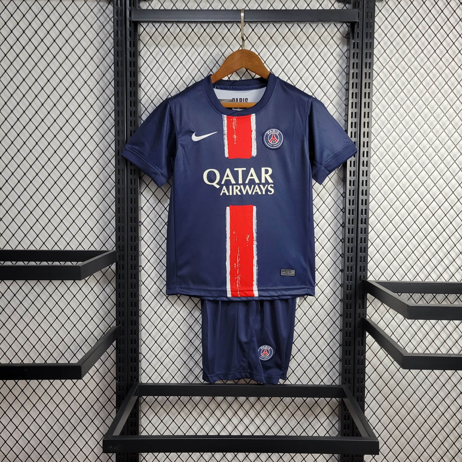 2024/2025 Parithts Saithtnt-Germain Home Football Shirt Kids Size Custom