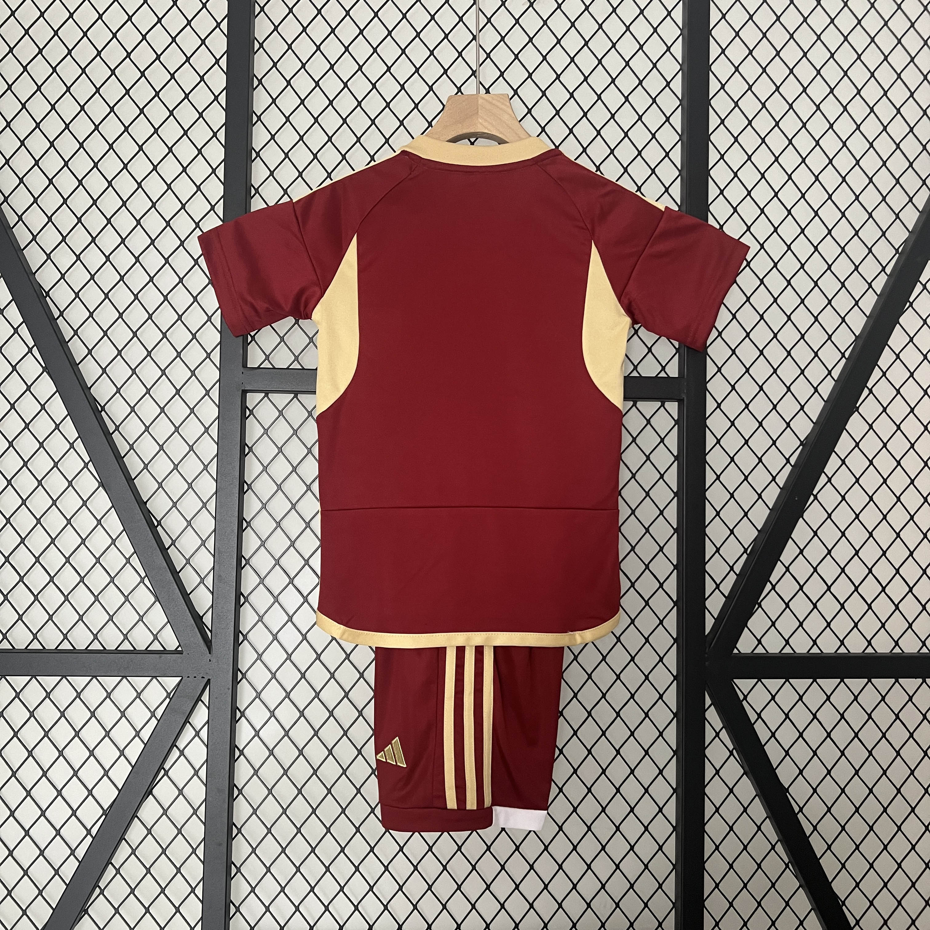2024 Vthtenezuela Home Football Shirt Kids Size 1:1 Thai Quality