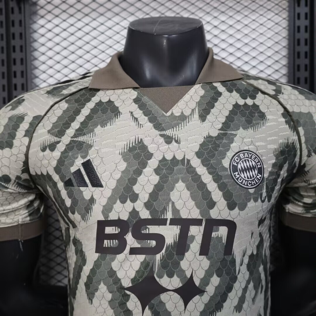 2025/2026 Player Version Bayerthtn Munchethtn Special Edition Football Shirt Custom