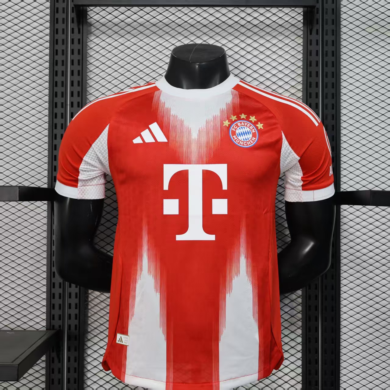 2025/2026 Player Version Bayerthtn Munchethtn Home Football Shirt Custom